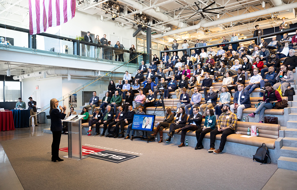 Suffolk hosts second annual Climate Tech Forum